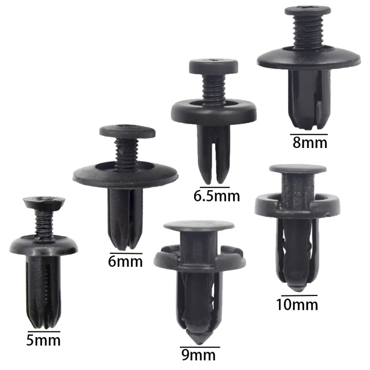 30/60Pcs%205mm%206mm%207mm%208mm%209mm%2010mm%20Hole%20Car%20Bumper%20Rivet%20Fastener%20Auto%20Fender%20Trim%20Panel%20Clips%20For%20Honda%20Nissan%20Toyota%20Hyundai%20-%20Image%202