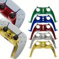 Camouflage Controller Joystick Handle Decorative Strip Accessories for PS5 Gamepad Handle Decoration Strip Gamepad Shell Cover. 