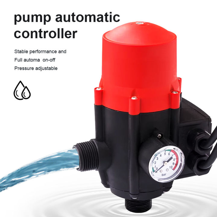 220V Automatic Water Pump Pressure Controller Electronic Switch with ...