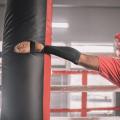 Muay Thai Leg Guards Instep Protection for MMA Shin & Instep Padded Guards Instep Guard Training Sparring Protective Gear Shin. 
