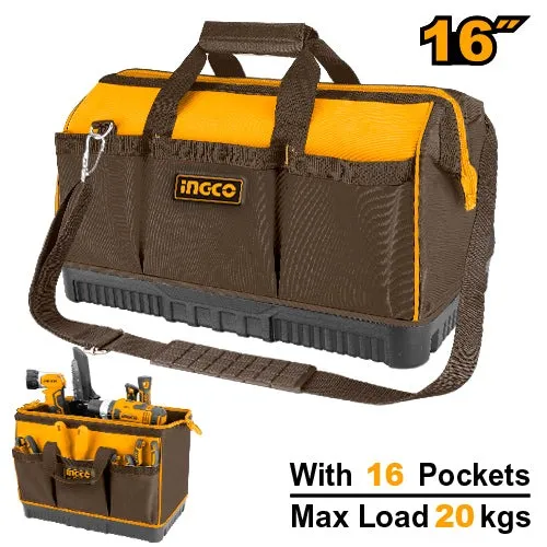 Ingco%2016-Inch%20Tool%20Bag%20Super%20Ingco%20(Maximum%20Load%2020%20Kilograms)%20Heavy-Duty%20Model,%20Model%20Htbg08%20-%20Image%203