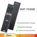 New RMT-TX300E Remote Control For  Led Smart TV LCD For Youtube/Netflix Button KD-55XE8505 KD43X8500F RMT-TX300P KD65X7. 