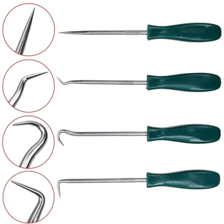 Motorcycle%204Pcs/set%20135mm%20Car%20Pick%20Hook%20Set%20Gasket%20Puller%20Removing%20Repair%20Tools%20Screwdriver%20Set%20Oil%20Seal%20O-Ring%20Seal%20Accessories%20-%20Image%205