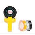 Embossed Label Printer | Handheld Label Maker | Name Label Sticker. 