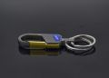 OMUDA luxury brand key chain with holder chinese metal car key holder zinc alloy keyring.
