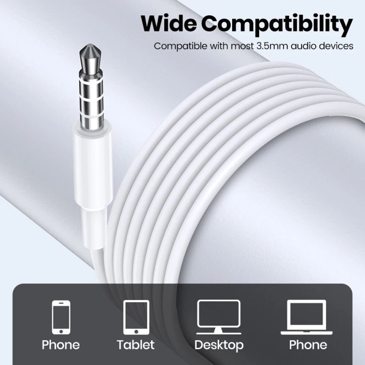 TOPK%20Earphone%20In-Ear%20Volume%20Control%20with%20Microphone%203.5mm%20Jack%20Universal%20for%20iPhone%20Android%20-%20Image%203