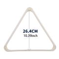 Triangle Billiard Table Support for Billiards Support for Robust White Billiard. 