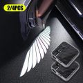 Door lighting, floor light, door opening projector, Angel Wing welcome light, car accessories, car atmosphere. 