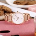 Rose  Gold Fashion Gold Black Women Watches Ultra Thin Quartz Watch Woman Elegant Dress Ladies Watch. 