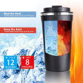 380/510ML Stainless Steel Car Thermal Cup Coffee Cup for Outdoor Sports Cold and Heat Thermal Mug Tumbler Insulated Flask Water.