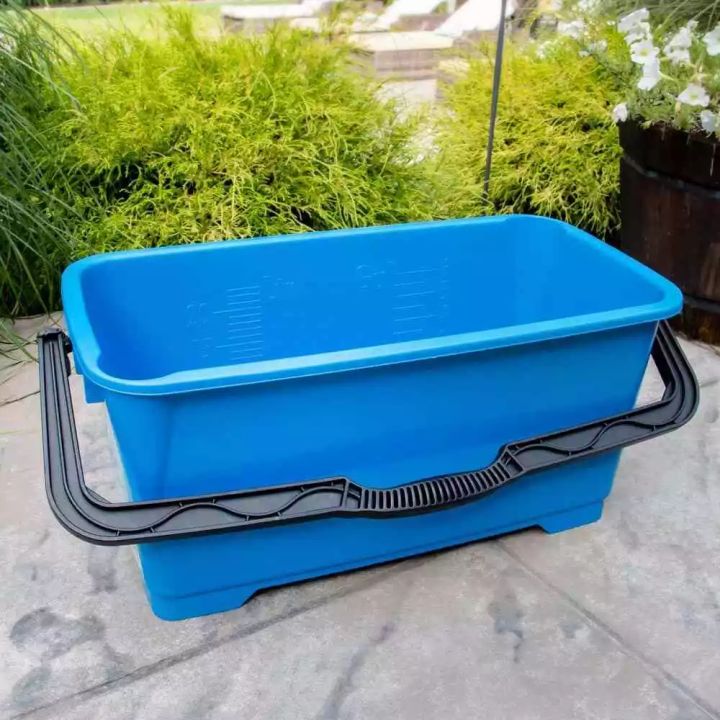 Bucket: For holding your cleaning solution if you’re using a traditional cleaning method