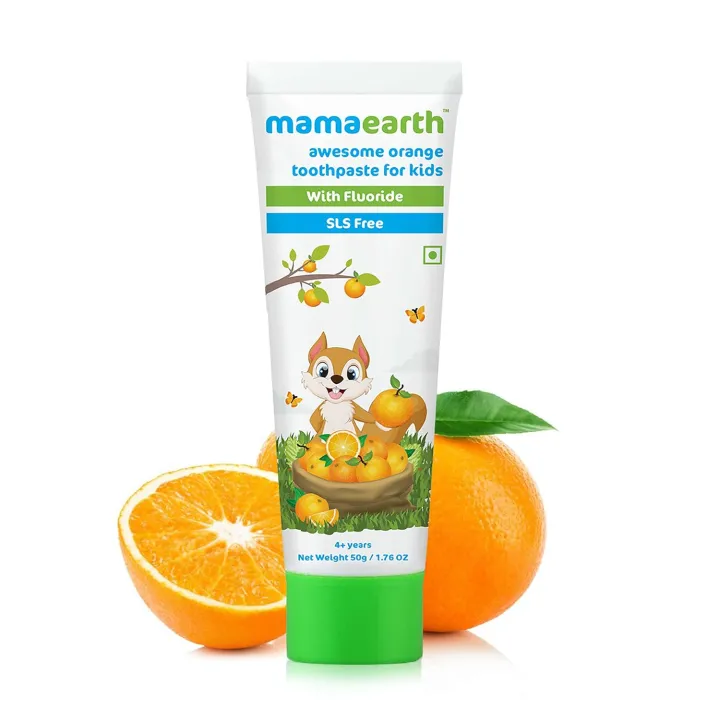 Mamaearth%20Awesome%20Orange%20Toothpaste,50Gm%20-%20Image%202