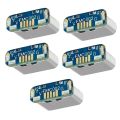 5pcs MicroUSB to Type-C adapter Board Supports Reversible Type-C Charging & USB 2.0 Data Transfer Converter Connector DIY. 