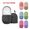 Ice Facial Roller Skin Care Beauty Lifting Contouring Tools Ice Cube Trays Ice Globe Balls Face Massager Skin Care Tool. 