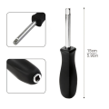 150 MM Spanner 1/4-Inch Female Square Drive Handle Socket Wrench For Small Flying Ratchet Wrenches Slide Rod AD Connectors. 