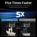 Creality Hyper ABS Filament 1.75mm 1kg(2.2lbs) Spool for High-Speed Printing Convenient Open Printing, Fit Most 3D Printer. 