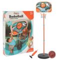 Portable Indoor and Outdoor Basketball Play Set Adjustable.