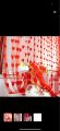 Red Heart Wire Strings blinds curtains. 