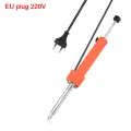Electric Vacuum Solder Sucker Welding Desoldering Pump/Soldering IronRemoval Solder Iron Pen Electric Heating Tin Suction Device. 