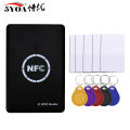 5YOA RFID Duplicator Card Reader Copier Key fob NFC Smart Card Reader Writer 13.56MHz Encrypted Programmer uid keyfobs. 