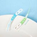 1 Box Interdental Silicone Brushes Teeth Stick Tooth Picks Interdental Brushes Dental Cleaning Brush Teeth Care Dental floss. 