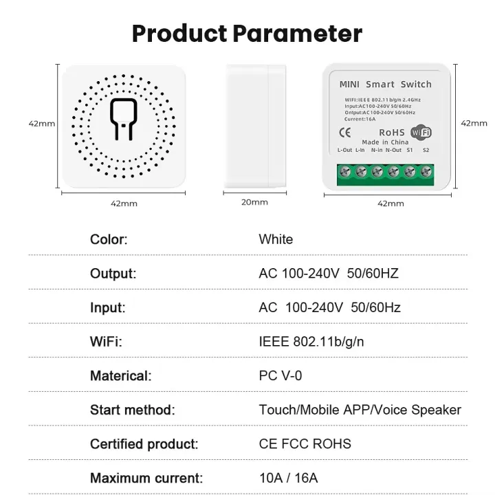 Mini%2016A%20WiFi%20Switch%20Works%20with%20Tuya%20Smart%20Life%20App%202%20Way%20Control%20Smart%20Home%20Automation%20Module%20Interruptor%20Work%20for%20Alexa%20%20-%20Image%202