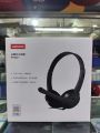 Lenovo headset headset P702 black notebook desktop computer universal voice band mic call online class conference recording game scene suitable. 