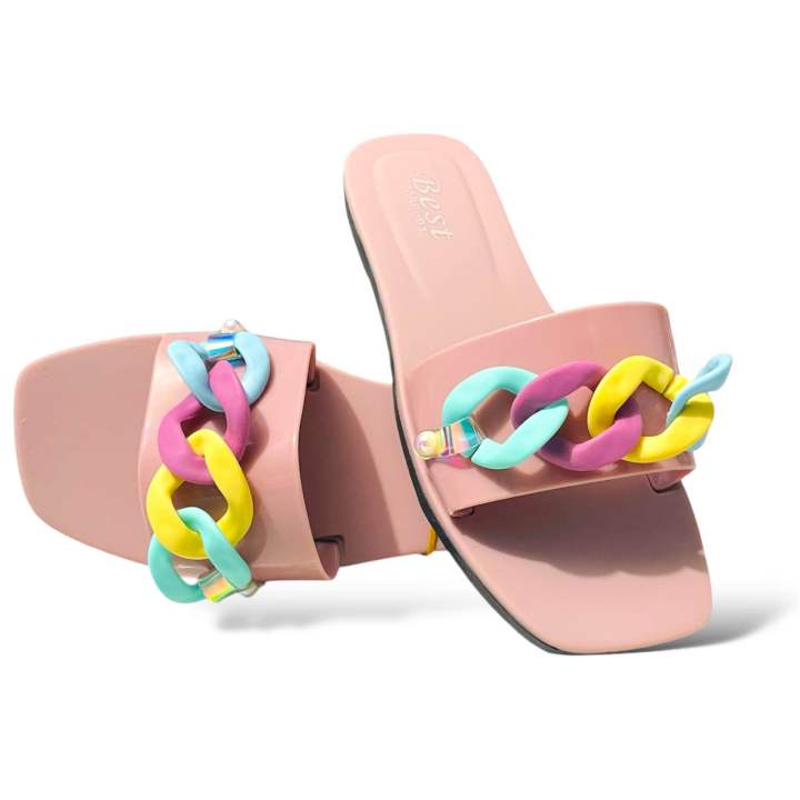 Slipper%20Slipper%20for%20Girls%20ANANDA%20Chain%20Design%20Slipper%20High%20Quality%20Girls%20Slipper%20Girls%20sandal%20Girls%20Shoes%20New%20premium%20sandal%20for%20Women%20-%20Image%207