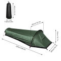 Backpacking Tent Outdoor Hiking Camping Sleeping Bag Tent Waterproof Lightweight Single Person Tent. 