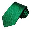 Men Fashion Solid Green Blue Necktie Handkerchief Cufflinks Set for Tuxedo Accessory Classic Silk Luxury Tie for Man .