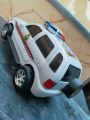 Jumbo Police Jeep Toy with Lighting and Music Battery Operated. 