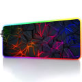 Large Desk Mat Neon Low-polygon Energy Network Led Mousepad Xxl Mouse Pad Gaming Room Decoration Cheap Pc Gamer Cabinet Deskmat. 