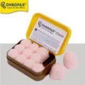 Ohropax Classic 6 pairs pink foam ear plug ear wax earplugs. 