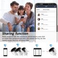 AXUS EU WiFi Smart Socket 16A Work With Tuya Smart Life Home Power Plug APP Wireless Remote Voice Control Power Control Timer. 