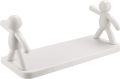 Wall Mounted Men Designed Floating Shelves  White Set of 2. 
