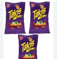 Takis Fuego Flavored Tortilla

Chips - 56g ( Pack of 3). 