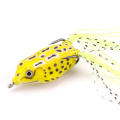 WEIHE 5pcs/15pcs Frog Fishing Bait Combo Soft Fishing Lure Kit Tackle Box Kits Pesca PVC Frogs Unit. 