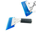 Window Tint Squeegee  Scraper Blades Non-Slip Handle Window Glass Wiper Car Wash Cleaning Tool Water Blade Snow Shovel. 