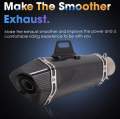 Akropovic Exaust Universal For Bike Universal For Bike Full Exhaust System (Stainless Steel). 