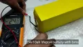 lithium phosphate battery 24v 10Ah prismatic. 