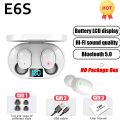 TWS E6S Bluetooth Earphones Wireless bluetooth headset Noise Cancelling Headsets With Microphone Headphones For Xiaomi Oppo Realme Huawei. 