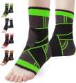 Ankle Brace, Ankle Support Sleeve, Elastic Ankle Brace for Sports Walking and Exercise Pressure Support Ankle for Men and Women. 