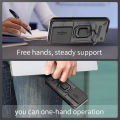 Shockproof Armor Phone Case For Oneplus 11 12 11R 12R One Plus ACE 2 Nord CE3 CE 3 Lite Camera Protection Ring Holder Back Cover.