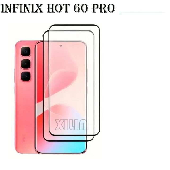 Tecno Spark 40 Pro Tempered Glass Protector Screen Protector HD Clear ...