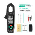 MASTFUYI Digital Clamp Meter High Precision Large Color Screen 9999 Counts DC AC Current Multimeter Voltage Tester True RMS Test. 
