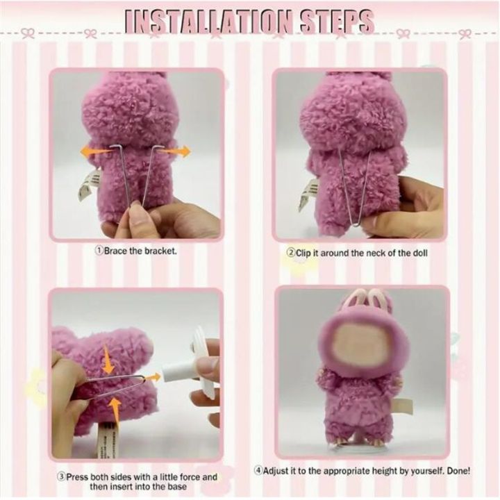3/6Pcs%20Metal%20Bracket%20Stand%20Support%20For%2015cm%20Dolls%20Furniture%20Prop%20Up%20Dolls%20Toy%20Stand%20Home%20Decor%20Display%20Dollhouse%20Accessories%20-%20Image%206