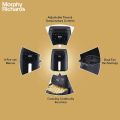 Morphy Richards Digital Air Fryer For Home|1500W With Digital Control|Dual Fan Technology|Adjustable Time & Temperature Control|Voltage Fluctuation Protection| By Brand|Black, 5 liter. 