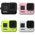 Probty New Soft Silicone Case with Handle Wristband for GoPro Hero 8 Camera Accessories. 