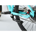 LP Litepro Double Bracket Bicycle Kickstand Adjustable Height Aluminum Alloy for Road Foldable Bike MTB Dual Center Foot Support. 