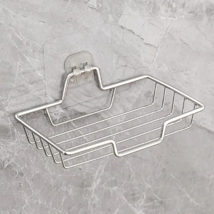 Stainless%20Steel%20Wall%20Mounted%20Soap%20Holder%20No%20Drill%20Bathroom%20Hanger%20Holds%202%20Soaps%20%20for%20Halloween%20Christmas%20Home%20Use%20-%20Image%205
